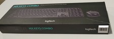 Logitech MX Keyboard Anywhere 2S Mouse Combo Wireless Bluetooth keys master NEW