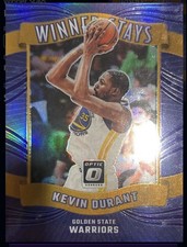 Panini 2023-24 Donruss Optic Winner Stays Kevin Durant #13 Golden State Warriors