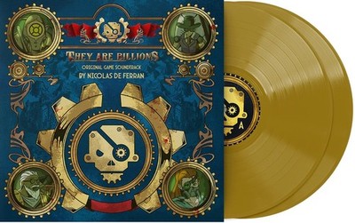 They Are Billions (Original Game Soundtrack) Gold Vinyl 2xLP  Nicolas De Ferran