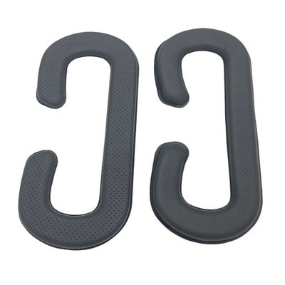 2PCS PU Leder VR Gesichtskissenbezug Bundle für Vive 3D Virtual