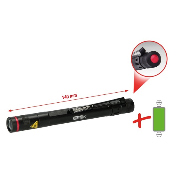 Ks Tools 150.4370 Perfectlight Taschenlampe 85 Lumen-image