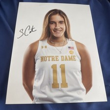 SONIA CITRON SIGNED 8x10 PHOTO AUTHENTIC AUTO WASHINGTON MYSTICS NOTRE DAME WNBA