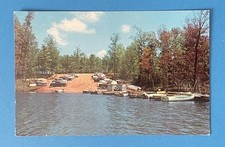 Mississippi Grenada - Grenada Lake Vintage Postcard