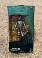 Star Wars  The Black Series - Boba Fett  Carbonized Graphite  Action Figure