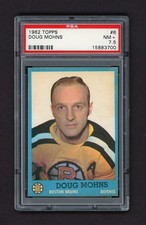 1962-63 TOPPS #6 DOUG MOHNS  PSA 7.5