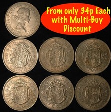 Halfcrown 1953 - 1967 Elizabeth II Half Crown Choose your Date