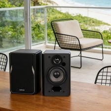 Edifier R1380T Powered Bookshelf Speakers - Stereo Active Near Field Monitors