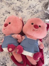 Miniso Zanmang Loopy Plush Toy Backpack New with Tags