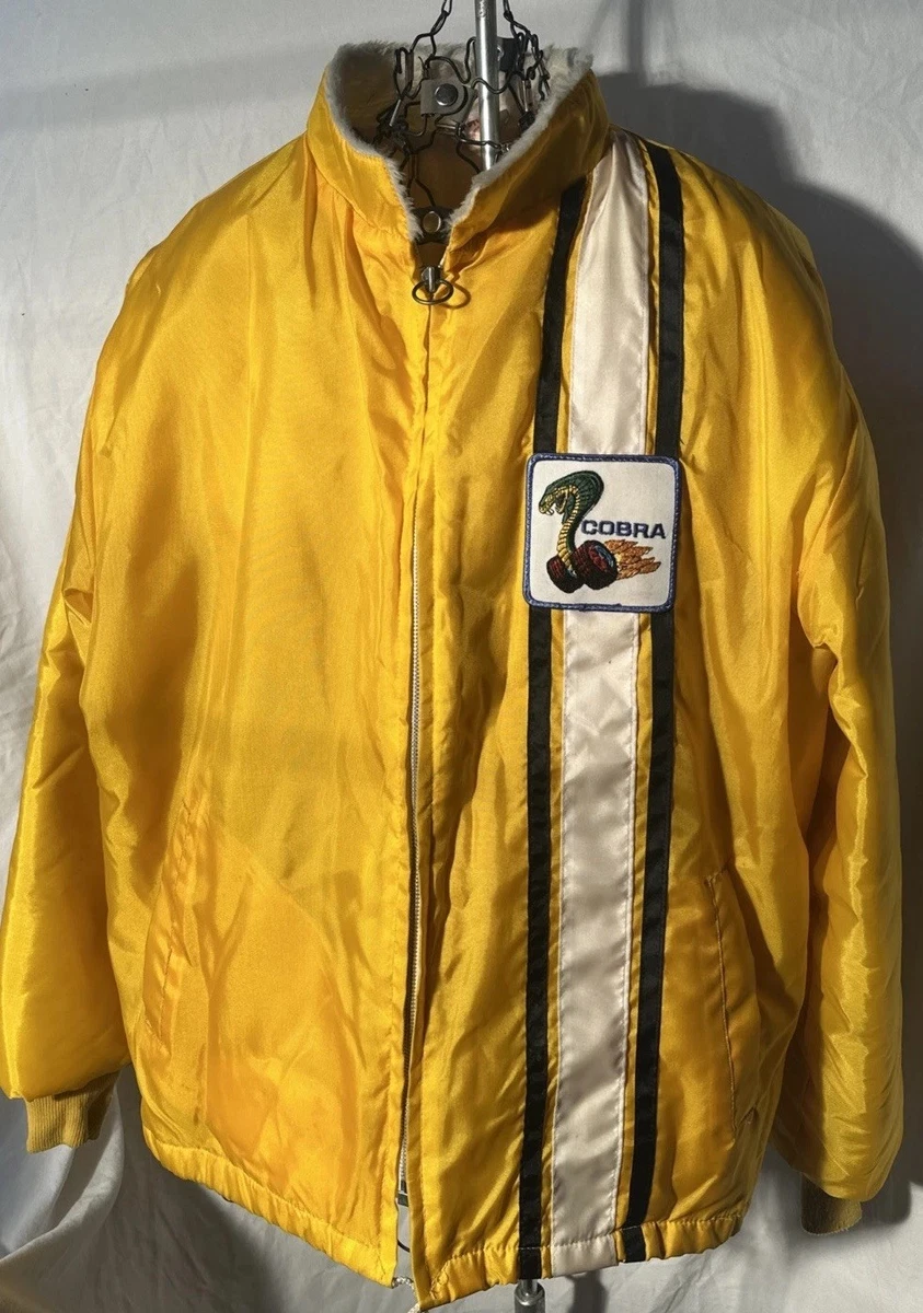 Ford cobra レーシングジャケット　M アメカジ　80s ビンテージ ford cobra racing jacket products for sale | eBay