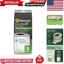 Purina Breeze Multi-Cat Litter Pads Refill Pack - 8 ct, Odor-Eliminating Design