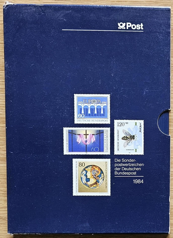 BRD Jahrbuch Jahrgang 1984 MiNr.: 12 ** postfrisch komplett - Bild 1 von 1