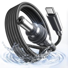 LISEN Starlink Mini Cable 100W 18AWG USB C Power Black