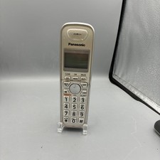 Panasonic KX-TGA402 N DECT 6.0 Cordless Replacement Handset w/Batteries OEM