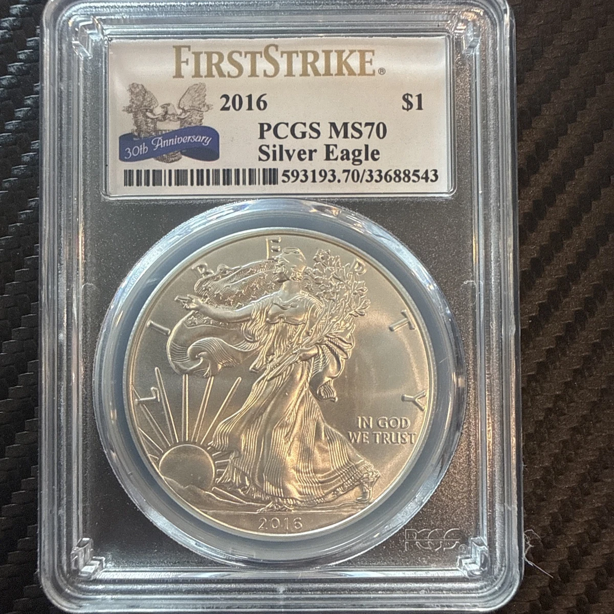 American Eagle MS 70 Graded 2016 Silver Bullion Coins for sale | eBay