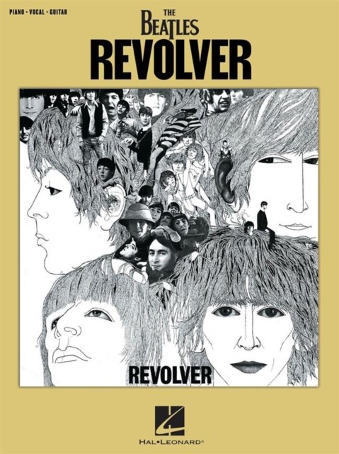 BEATLES REVOLVER PAPERBACK 9781540057389