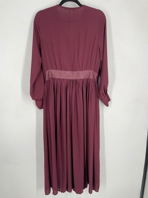 simple dress party Short Casual Party Dress with Criss-Cross Back Dusty Blue / XSmall