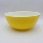 Vintage PYREX Yellow Friendship Mixing BOWL # 404 Primary Color Large