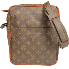 Auth Louis Vuitton Petit Marceau Shoulder Bag Monogram No.71 Made in France