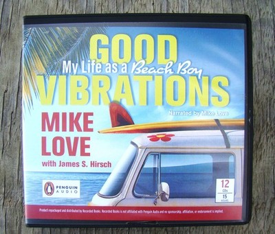 Good Vibrations: My Life As A Beach Boy ~12 Audio CDs 2017~ Mike Love Unabridged