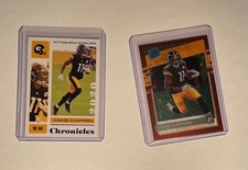 Panini Chase Claypool Steelers Rookie Chronicles /99 Donruss Optic  2 Card Lot
