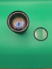 Vintage Sakar Macro Zoom Lens Focal 28-80mm 1:3.5-4.5 W/rokunar 62mm Filter Lens