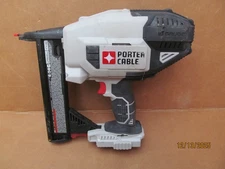 Porter Cable PCC791 Cordless 20V 18-GA 1/4" narrow crown stapler 20-Volt