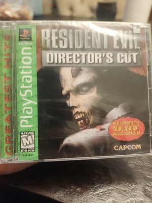 Resident Evil Director's Cut Sony PlayStation 1, 1997, Complete