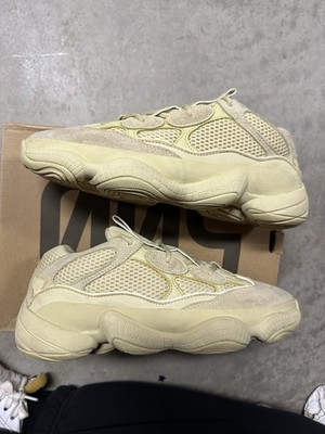 adidas Yeezy 500 Super Moon Yellow Semi Utility - Size 9.5