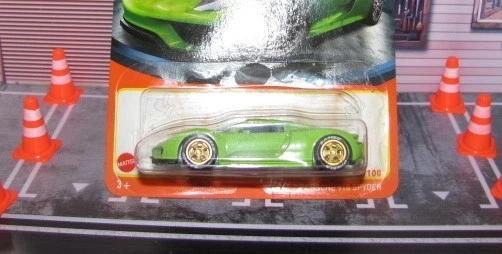 2025 Matchbox Porsche 918 Spyder 45/100, w/Real Riders Wheel Swap - Image 2 of 4