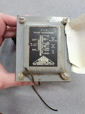 Vintage Triad Tube Transformer R11B - High Voltage 700v - Tested Working