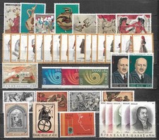 GRIECHENLAND 1973 komplett postfrisch Baujahr Vl. 1187 / 1228