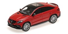 1:43 Minichamps Brabus 850 Auf Basis Mercedes Benz Gle 63S 2016 Red 437034312 Mo