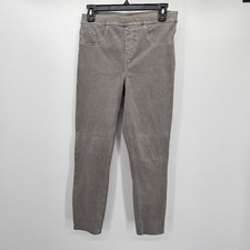 Spanx Jean-ish Ankle Leggings Jeggings Pull On 20018Q Gray Womens Medium M