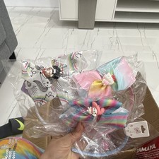 3-Piece Girls Multicolor Hair Headband Set Price is for All 3