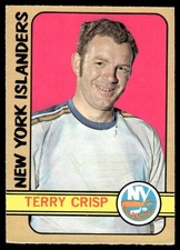 1972-73 O-Pee-Chee Terry Crisp New York Islanders #88