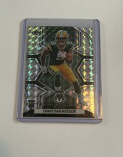 2022 Panini Mosaic - NFL Debut Christian Watson #281 Mosaic Prizm (RC)
