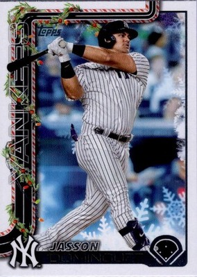 2025 Topps Holiday Baseball Base Set #1-50 - YOU PICK - Complete Your Set!