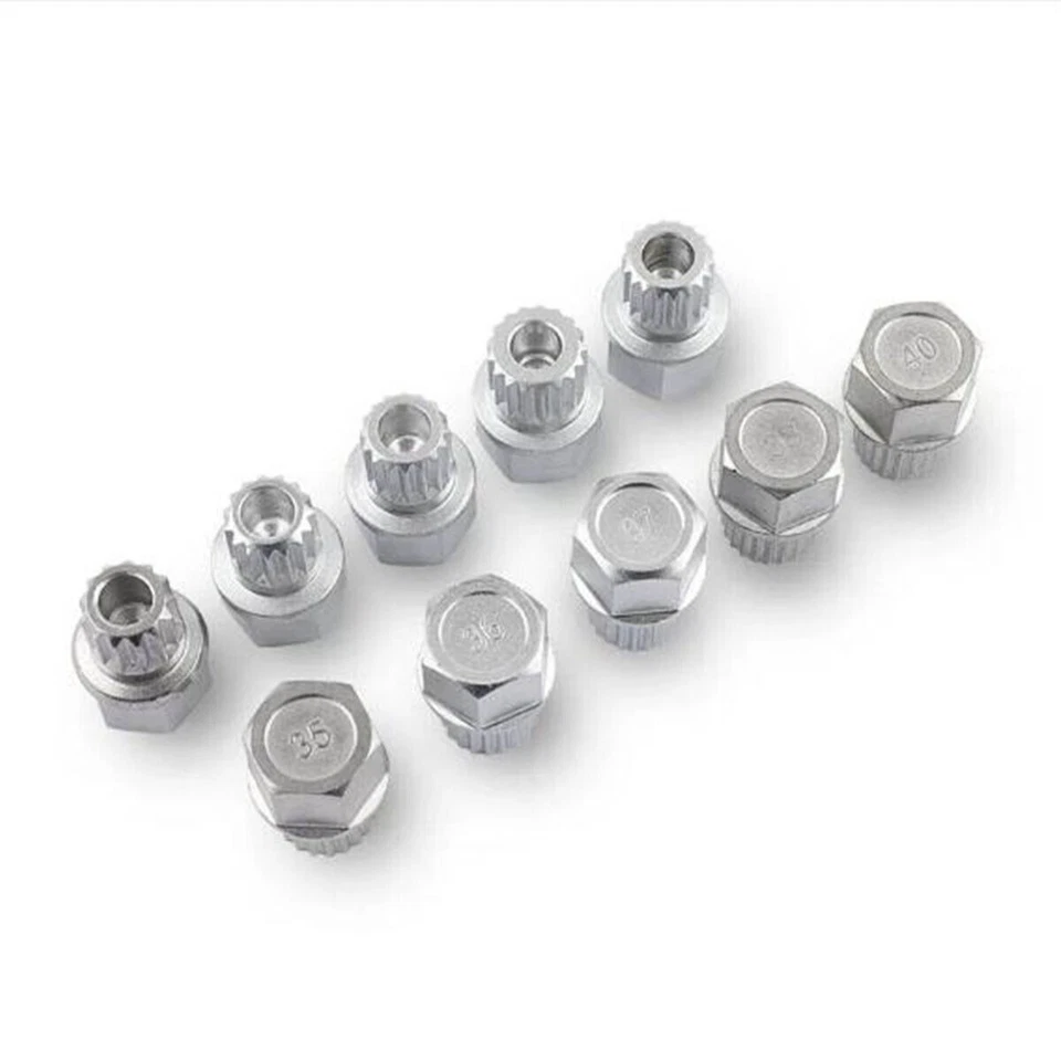 10pc Locking Lug Nut Master Set - Wheel Lock Key Removal Tool Kit for BMW & Mini Foto 2 de 4