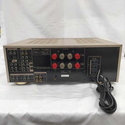 Sansui AU-α607XR Integrated Stereo Amplifier Tested Working Made