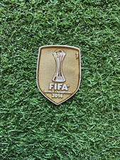 FIFA Club World Cup Champions 2016 Patch - Gold