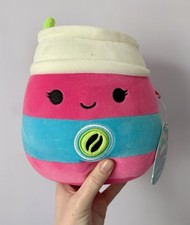 Squishmallow Limra The Latter 7.5” Neon Food Squad 2022 Plush Soft Toy