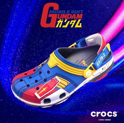 Crocs X Gundam All Terrain Clog - 210128 Expeditedship