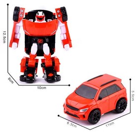 NEWTobot Mini X-Y-Z Interactive Kids&rsquo; Toy Transforming Robot Kit IN BOX