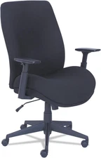 Baldwyn Series Mid Back Task Chair, Supports up to 275 Lb, 19" to 22" Seat Heigh