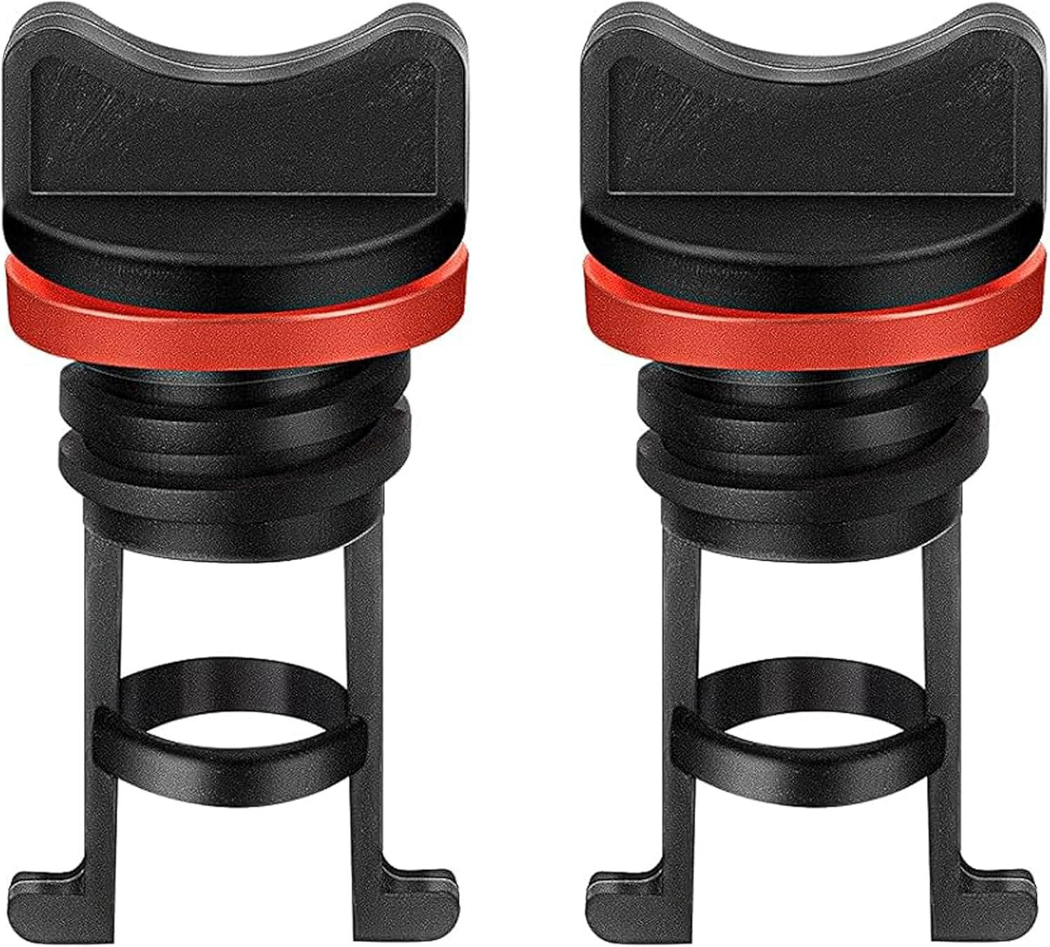 2 Pack Nylon Kayak Drain Plug kit Replacement for Ocean Stream Kayak Dinghy Cano