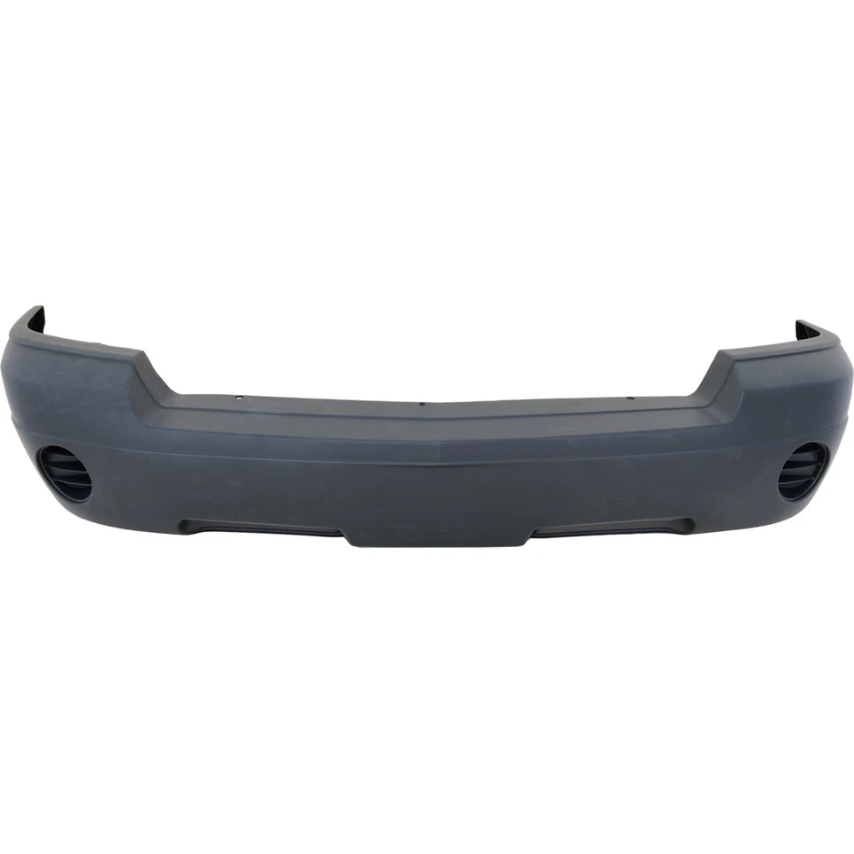 Bumper Cover For 2005 2006 2007 Dodge Dakota Front Plastic Textured CAPA - Image 2 of 4