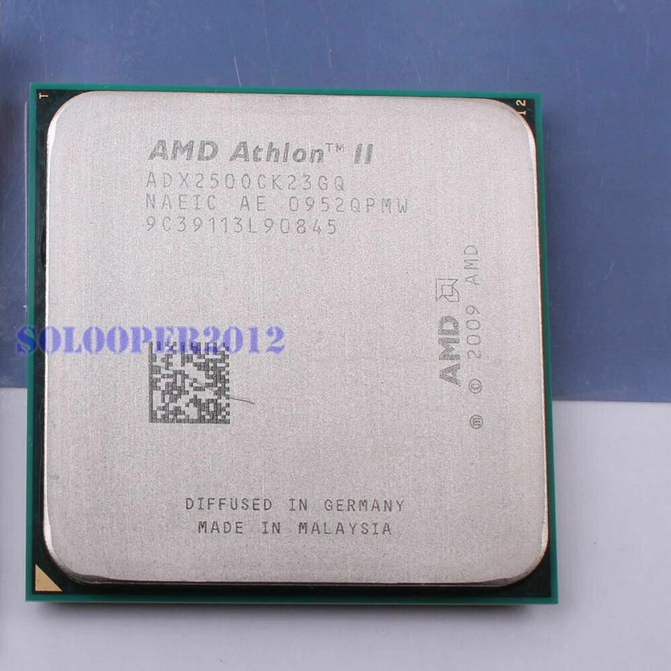 AMD Athlon II X2 250 Processor 3GHz ADX250OCK23GQ Socket AM3 CPU 65W 533MHz - Image 3 of 4