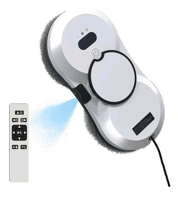 Window Cleaner Window Vacuum Cleaner Robot , Auto Water Spray Smart Glass Clean