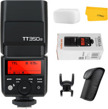 Godox Tt350O 2.4G HSS 1/8000S TTL GN36 Camera Flash Speedlite for Olympus/Panaso