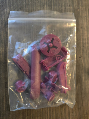 BERRY FunnyPlaying Game Boy Advance GBA High Quality Buttons